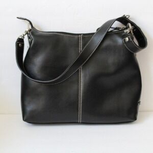 Nine and Company Black Shoulder Handbag and Keyring NEW